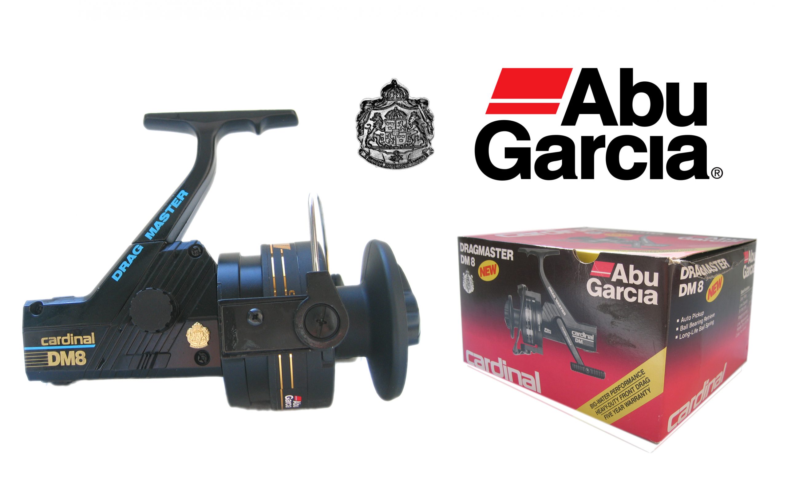 Abu Cardinal Dragmaster DM 8 - immagine 2
